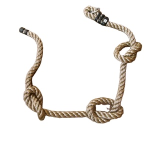<span class=keywords><strong>Corde</strong></span> d'escalade à 3 nœuds <span class=keywords><strong>pour</strong></span> enfants, <span class=keywords><strong>pour</strong></span> balançoires et structures d'escalade - Product Image 1