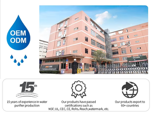 Filtro de Ducha Redondo Grande Personalizable de 15 Etapas con Vitamina C, Filtro de Agua de Ducha de Carbón ABS para Baño y Electrodomésticos - Product Image 5