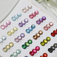 DANNYCOLL Ensemble de vernis gel pour les yeux de chat 30 couleurs Collection Marque privée Vente en gros de peinture à ongles Ensemble de vernis à ongles gel pour les yeux de chat Logo personnalisé