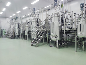 Enzyme lên men máy ổn định ngành công nghiệp cơ khí khuấy 5000L áp lực không gỉ tàu nấm men bioreactor động cơ - Product Image 5