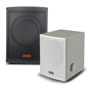 Thương Mại Âm Thanh 8 Inch <span class=keywords><strong>100V</strong></span> 8 Ohm Loa Siêu Trầm Hộp Phụ-100 100W Loa PA - Product Image 1
