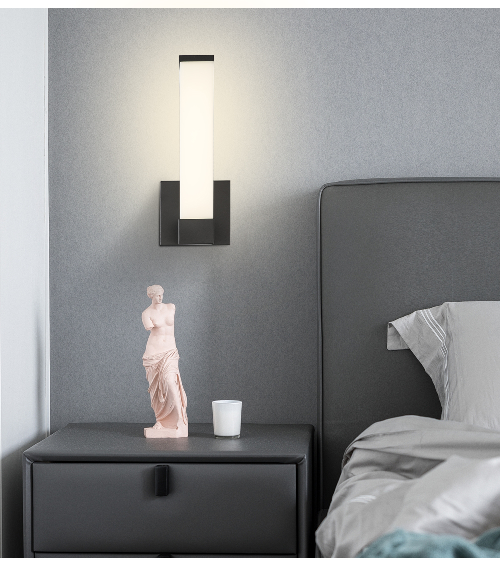 Modern Wall Light Bar Indoor Home Room Hotel Nordic Wall Lighting Fixture Bathroom Vanity led Wall Lamp