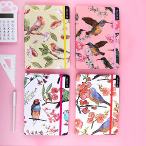 Sinh Nhật Đẹp Đẹp Sáng Tạo Văn Phòng Phẩm Cửa Hàng Quà Tặng Đầy Màu Sắc In Ấn Máy Tính Xách Tay Kế Hoạch Bìa Cứng Sữa Sang Trọng Máy Tính Xách Tay - Product Image 2