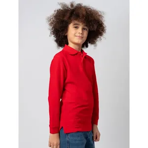 Polo Evolution Enfant Manches Longues  merchandising - Product Image 4
