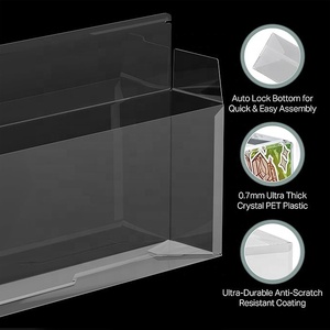 Rõ ràng tùy chỉnh Acrylic Prismatic diễn biến UPC thẻ trường hợp UPC/etb bảo vệ hộp, hiển thị trường hợp cho TCG Bộ sưu tập & Lưu trữ - Product Image 5