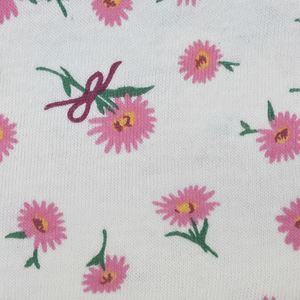 Fabriqué en Corée coton tricot Stock tissu tricot Span tissus coton tricot tissu imprimé coton tissu Design impression - Product Image 1
