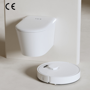 Inodoro Inteligente Suspendido <span class=keywords><strong>MUBI</strong></span> con Bidé, Calefacción en el Asiento, Sensor Inteligente, Diseño Moderno, Montado en la Pared - Product Image 1