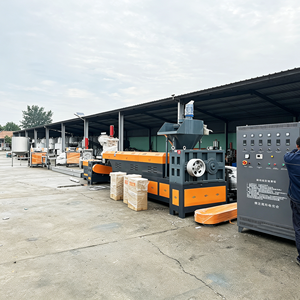 Competitive Price Water Cooling Strand Cutting Granulator Maker <b>Bath</b> Blade Spare Parts Unit Equipment Rotary Pellet System - Product Image 1