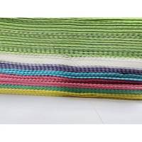 Bavoirs dentaires jetables DB Classe I, imperméables, pour patients, en papier, 33x45cm, colorés, pour table dentaire, vente en gros, CE ISO