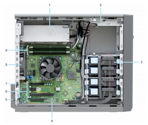 Servidor en Torre <span class=keywords><strong>Dell</strong></span> T150 T350 T550 al Mejor Precio Disponible en Existencia - Product Image 3