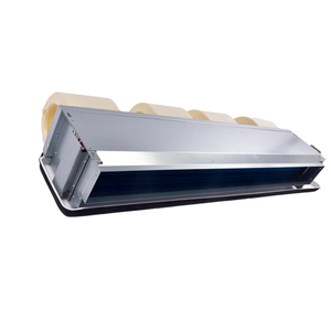 2 tubos 3 filas bobina de ventilador de agua con flujo de aire de 340 a 2400 m3/h - Product Image 4