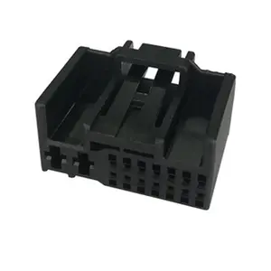 TS.CN תקע שקע 16 פין מחבר TS30008-16P-21Connector דיור חשמלי חוט לרתום רכב אודיו וידאו מחבר