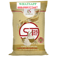 Emballage de riz blanc au jasmin royal 1kg 5kg 25kg de riz blanc à long grain 0.1 mélange Sortex-Riz-Arroz-Ris