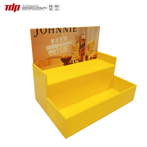 Présentoir à bouteilles <span class=keywords><strong>de</strong></span> <span class=keywords><strong>champagne</strong></span> VIP en acrylique minimaliste portable pour boîte <span class=keywords><strong>de</strong></span> nuit, vente chaude TDP - Product Image 6