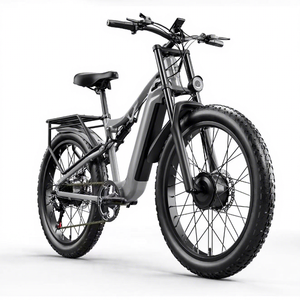 Bicicleta Eléctrica para Hombre de 2000W con Doble Motor, Batería de Larga Duración de 17.4Ah, Frenos de Disco Hidráulicos, 7 Velocidades, Neumáticos Todoterreno de 26'', Resistente y Robusta - Product Image 4