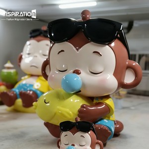 รูปปั้นการ์ตูนไฟเบอร์กลาสธีมอนิเมะสำหรับงานอนิเมะเอ็กซ์โป งานเทศกาลวัฒนธรรมญี่ปุ่น และงานเฉลิมฉลองมังงะ - Product Image 5