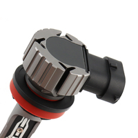 Ampoule halogène LANSEKO, taille mini, petite ampoule LED pour voiture, phare 9005 9006 9012 H11 sans ventilateur, 12V 24V 17W 4000LM pour phares antibrouillard LED de voiture