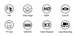 Caméscope <span class=keywords><strong>miniature</strong></span> portable <span class=keywords><strong>sans</strong></span> <span class=keywords><strong>fil</strong></span> MD29, fabrication directe d'usine, caméra vidéo 1080P, vision nocturne, grand angle de 120 degrés, prend en charge les cartes SD de 8 à 128 Go - Product Image 6