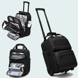 <span class=keywords><strong>Mochila</strong></span> Trolley Unisex Impermeable de Oxford 900D con 2 Ruedas, Gran Capacidad, para Negocios, Portátil, Viajes, con Ruedas Silenciosas, OEM - Product Image 6