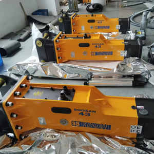 For SB43 Construction Equipment <b>Hydraulic</b> Breaker Core Side Engine Components Chisel Breaker Hammer Pump <b>Motor</b> 6-9 Tons 1 - Product Image 1