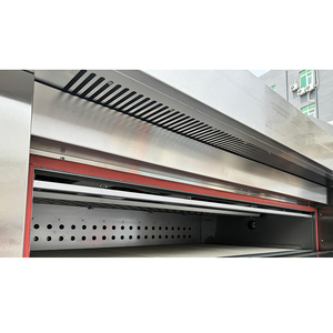 فرن غاز مخبز منزلي يحظى بشعبية كبيرة على سفينتين و 4 صواني مع رف - Product Image 6