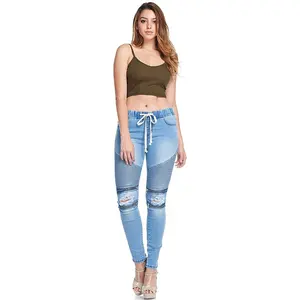 Stylish & Hot jogger jeans women at Affordable Prices 