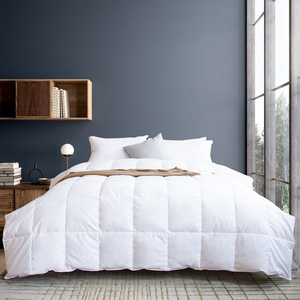 Tùy Chỉnh Logo Bán Buôn Đầy Đủ Kích Thước Trắng Ngỗng Lông Vịt Xuống Duvet Quilt <span class=keywords><strong>Comforter</strong></span> Bên Trong Trắng - Product Image 2