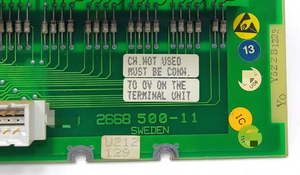PLC 2668 500-11 Tarjeta de Terminal <span class=keywords><strong>0041</strong></span> - Product Image 2