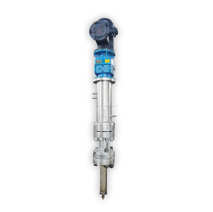 Agitateur à accouplement magnétique bibo, moteur antidéflagrant, construction en acier inoxydable, pour l'industrie chimique, l'alimentaire et les revêtements, haute performance - Product Image 5