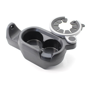 Portavasos para Consola Central de Mercedes-Benz Smart W451, A4518100370, Portavasos Doble, Material ABS - Product Image 1