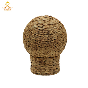 EUR <span class=keywords><strong>VET</strong></span> küçük Pet House kedi köpek yatağı veteriner ekipmanları bambu ve hasır malzeme tuval çadır kutusu ambalaj - Product Image 2