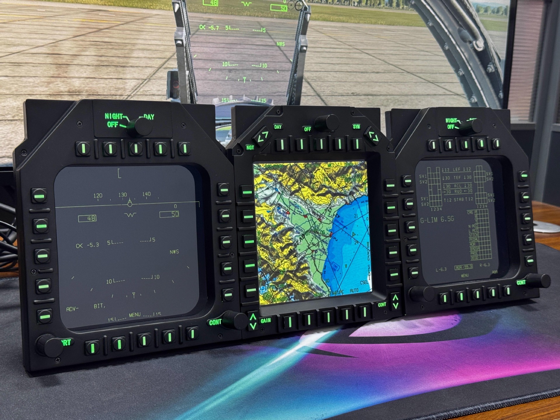 FA-18C ampcd + 2 * FA-18C ddi