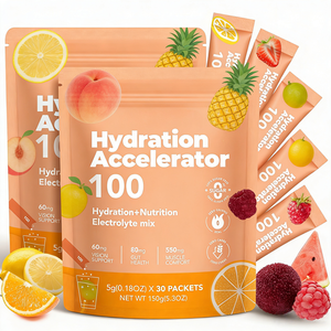 Bebidas Energéticas con Vitaminas OEM, Polvo Electrolítico para Hidratación <span class=keywords><strong>Pre</strong></span>-Entrenamiento, Suplemento para el Cuidado de la Salud para el Alivio de la Deshidratación, GMP - Product Image 5