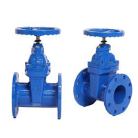 Vanne à opercule manuelle durable UBT DN65 DN100 Z45T-16Q en fonte ductile à joint de lame, contrôle haute température pour milieux eau/huile/vapeur