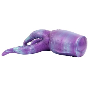 เครื่องช่วยสำเร็จความใคร่ชายรูปปลาหมึกยักษ์ GEEBA รุ่น Mysterious Octopus Pussy ช่องคลอดเทียมสำหรับนวดกระตุ้นอวัยวะเพศชาย ของเล่นทางเพศ - Product Image 4
