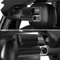 Caméra de tableau de bord DVR pour voiture avec vision nocturne 24h/24, 3 pouces, IMX415 Starvis 4K, double objectif, GPS, WiFi, enregistreur vidéo