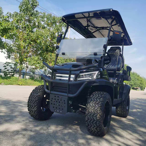 Carrito <span class=keywords><strong>de</strong></span> Golf para Propiedades Privadas y Comunidades LIGHTGREEN <span class=keywords><strong>de</strong></span> China, Espacioso, 4 Plazas, Estructura <span class=keywords><strong>de</strong></span> Aluminio, Autonomía <span class=keywords><strong>de</strong></span> 70-90 KM - Product Image 2