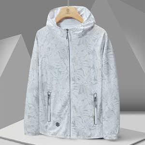 Blouson de moto en toile imperméable et coupe-vent pour homme, nouvelle collection hiver 2025, respirant, anti-UV, confortable pour la pêche en extérieur - Product Image 1