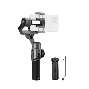 Estabilizador Original para <span class=keywords><strong>Zhiyun</strong></span> Gimbal <span class=keywords><strong>Smooth</strong></span> <span class=keywords><strong>5</strong></span>, <span class=keywords><strong>Combo</strong></span> <span class=keywords><strong>Smooth</strong></span> <span class=keywords><strong>5</strong></span> para Teléfono Inteligente, Estabilizador de Mano de 3 Ejes - Product Image 1