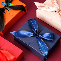 Boîte cadeau en papier moyen, boîte en carton standard robuste, boîte d'emballage multi-usages pour cosmétiques, maquillage, parfums, cadeaux