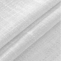 Rideaux 100% lin, élégants et raffinés, rideaux plissés pour fenêtres, ventes chaudes, plusieurs couleurs, rideaux transparents pour chambre à coucher et salon