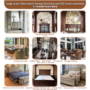 Cama Doble Minimalista de Estilo Europeo, Madera Maciza, Tela de Lino y Algodón, Ahorro de Espacio, Moderna, Cama Suave para Dormitorio Familiar, Cama de Matrimonio - Product Image 5