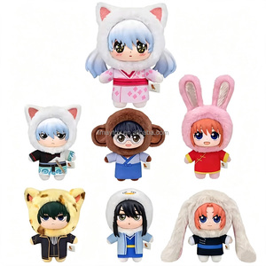 100% Originale Playful Mart <span class=keywords><strong>Gintama</strong></span> Beast House Blind Box Peluche con Faccia in Vinile Bambola <span class=keywords><strong>Anime</strong></span> da Collezione Portachiavi Ciondolo per Borsa - Product Image 6