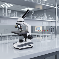 Mikroskop Biologi Digital XSP-200J Mikroskop Biologi Monokuler Multiguna 1920x1080 untuk Penggunaan Laboratorium Medis