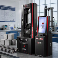 Máquina Universal de Ensayo de Materiales Electrohidráulica Servocontrolada por Microcomputadora