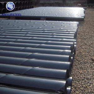 JIS A5525 SKK400 SSAW焊接钢管，用于沿海挡土墙打桩管 - Product Image 3