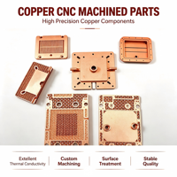 Pièces de refroidissement liquide CNC haute précision 3/4 axes sur mesure, plaques froides en laiton et cuivre, fabriquées en Chine