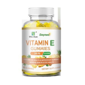 Gommose Naturali Senza OGM con Vitamina E per Uomini e Donne, Supporto Immunitario - Product Image 1