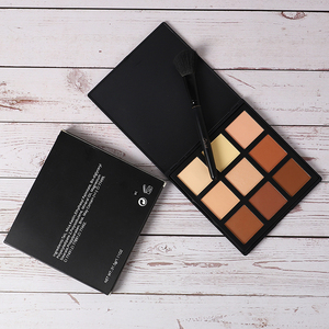 Palette anti-cernes de 9 couleurs, nuancier de maquillage, bronzant, Palette de contouring, tendance, vente en gros - Product Image 4
