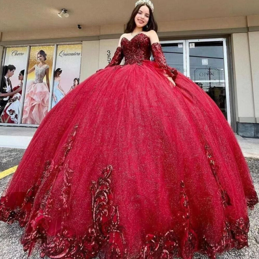 burgundy color quince dresses Dallas One Shoulder Mesh Maxi Dress - Burgundy main image 0
